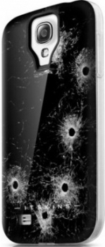 Чехол для Samsung Galaxy S4 ITSKINS Phantom Black White Чехол для Samsung Galaxy S4 ITSKINS Phantom Black White